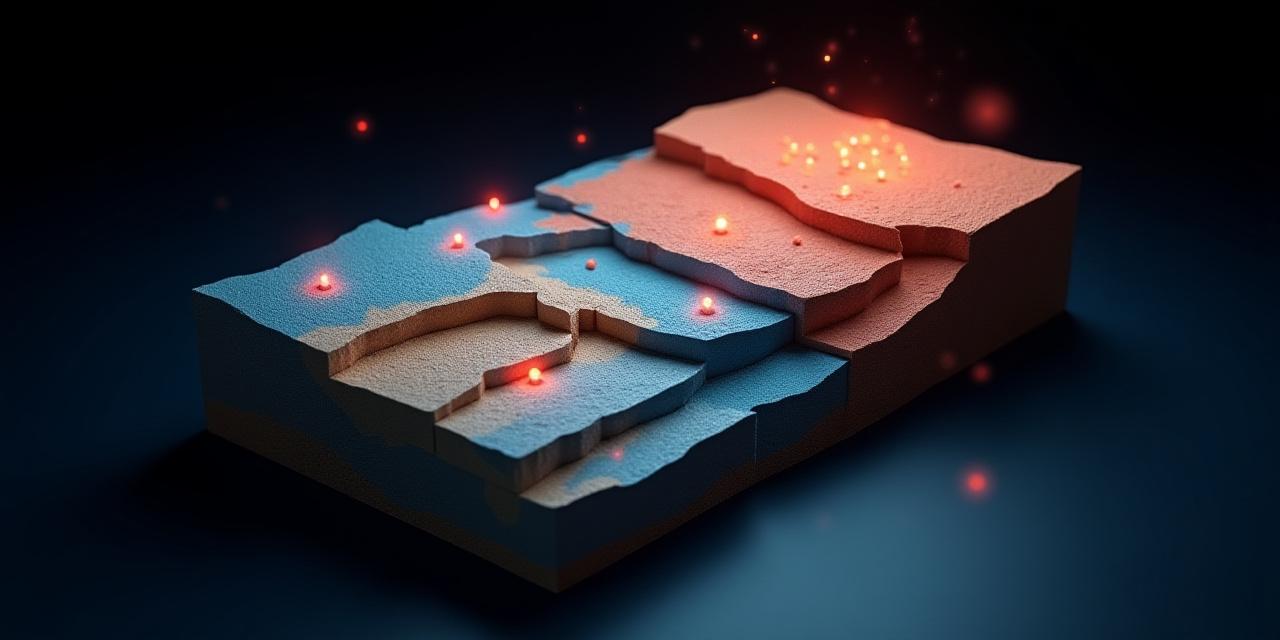 3D interactive model of an archaeological excavation trench with color-coded stratigraphic layers